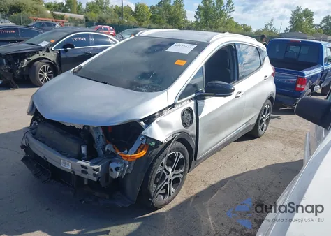 2020 Chevrolet Bolt Ev Fwd Premier from USA, damaged, VIN 1G1FZ6S08L4123079